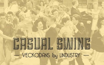 Casual swing – varje tisdag! (tillsvidare inställt)