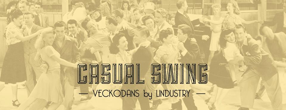 Casual swing – varje tisdag! (tillsvidare inställt)