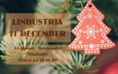 INSTÄLLT – Lindustria på Hemgården 11 dec
