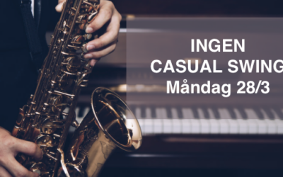 Ingen Casual Swing 28/3