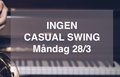 Ingen Casual Swing 28/3