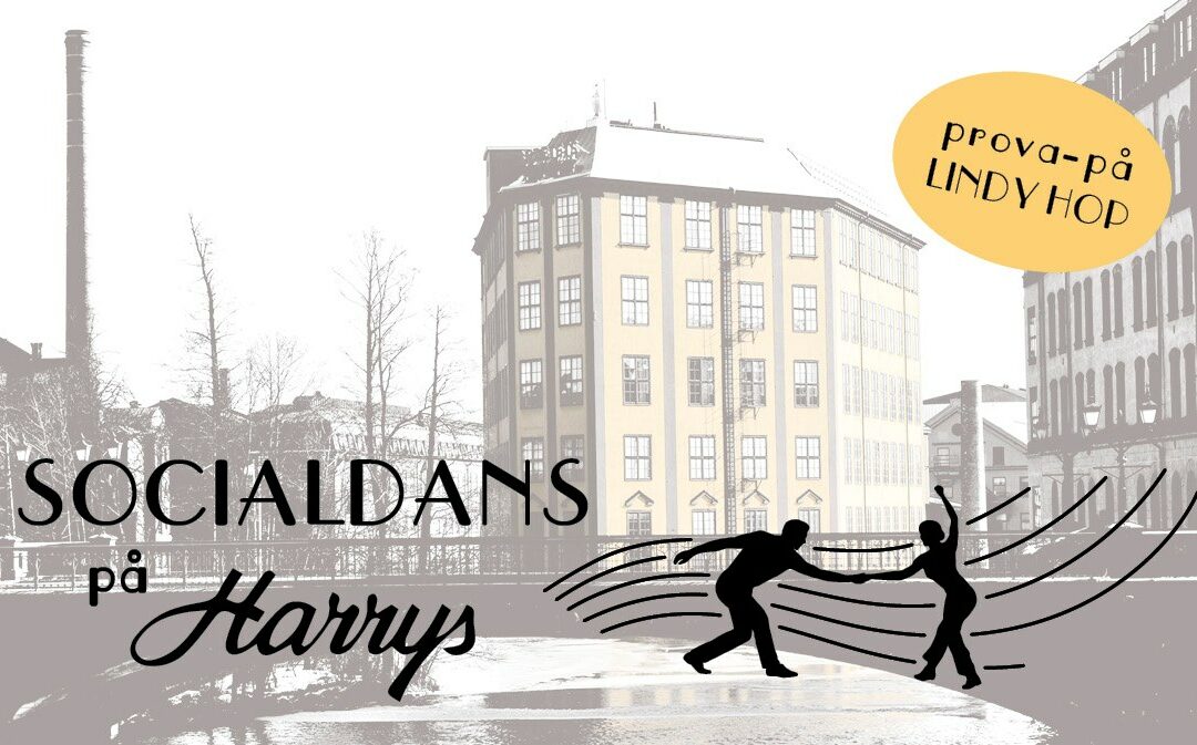 Socialdans till AirCraft Big Band på Harrys/Bron + prova-på