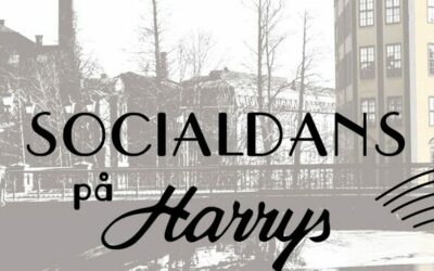 Socialdans till AirCraft Big Band på Harrys/Bron + prova-på