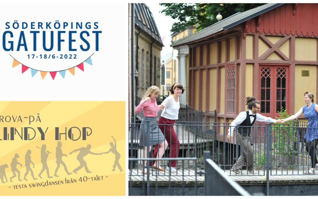 Prova-på Lindy Hop och socialdans till Söderköpings storband