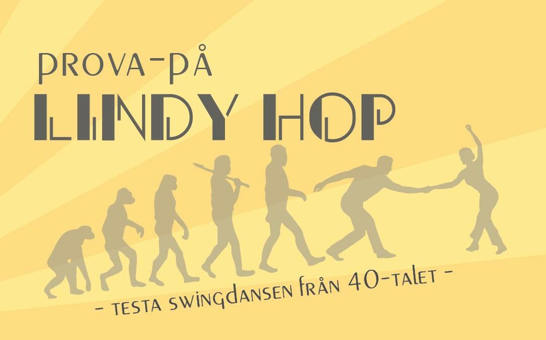Prova på Lindy Hop