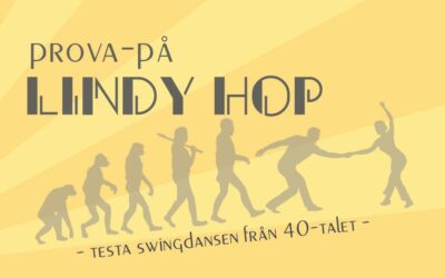 Prova på Lindy Hop och start för Casual Swing
