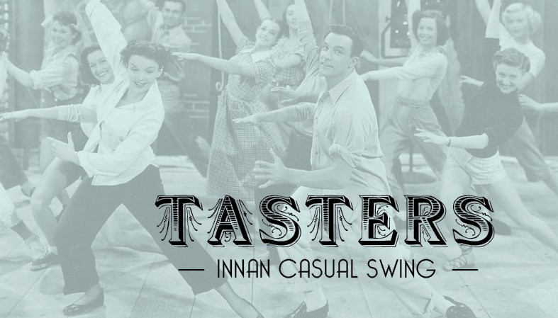 Tasters innan Casual Swing