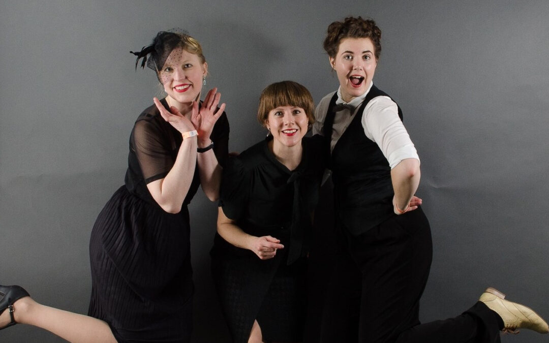 Lindustry deltar på Kulturnatten med Prova-på i 20’s Charleston och Lindy hop