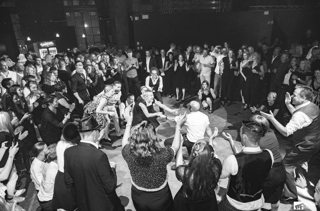 Socialdans på Hemgården + Vintage loppis + prova-på Lindy Hop