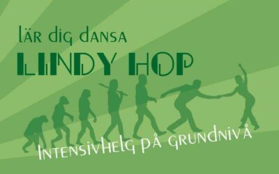 Intensivkurs i Lindy Hop för nybörjare