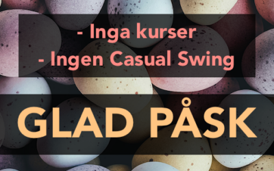 Påskuppehåll 1 april (annandag påsk)