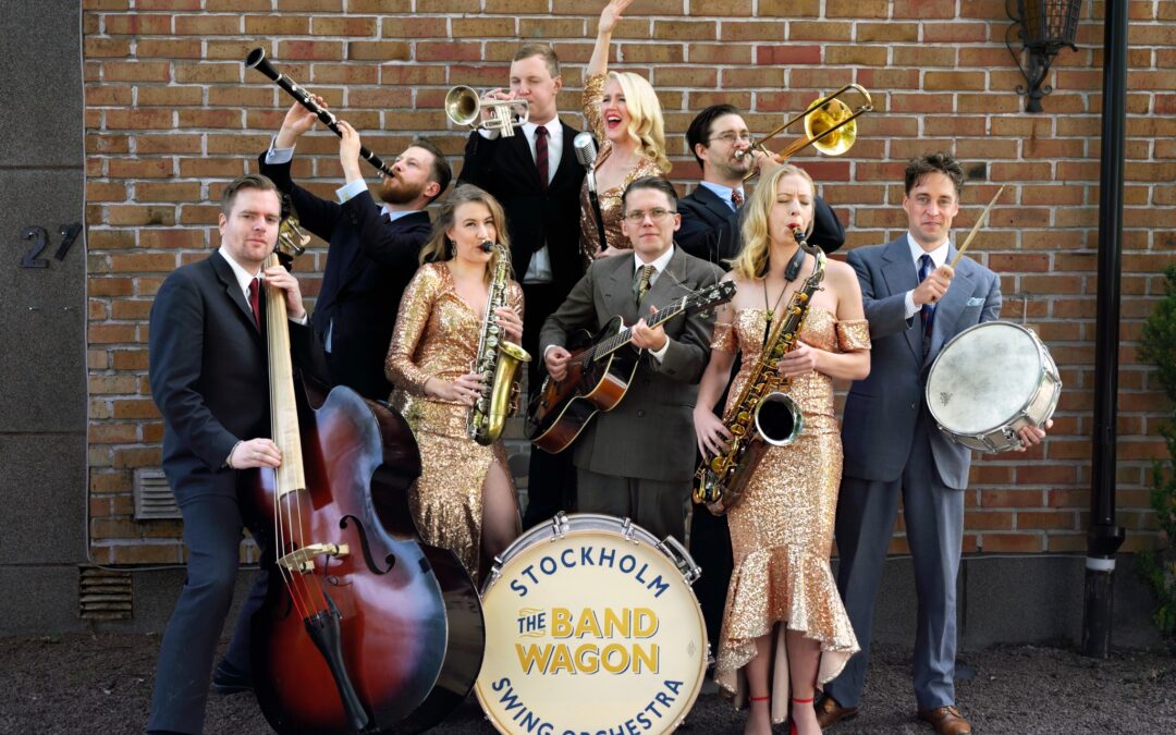 Socialdans till The Bandwagon Swing Orchestra 20 april