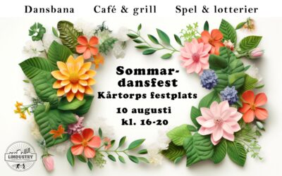 Sommardans i Kårtorp