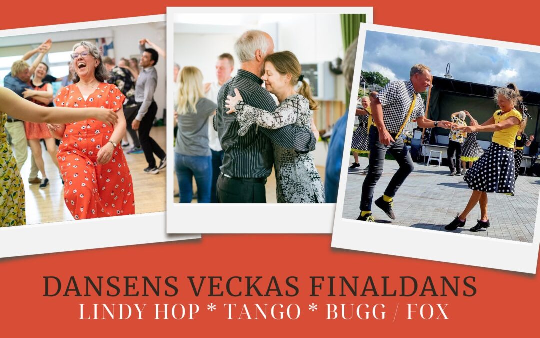 Två roliga Lindustry-events under Dansens Vecka 22-29 april!