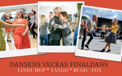 Två roliga Lindustry-events under Dansens Vecka 22-29 april!
